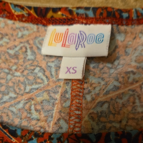 Colorful Geometric Pattern Dress - Picture 2 of 3